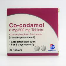 CO-CODAMOL 8/500MG TABS