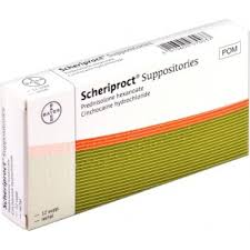 SCHERIPROCT SUPP