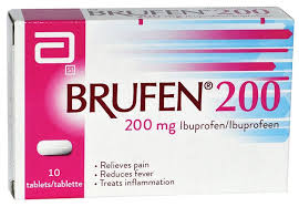 BRUFEN 200MG