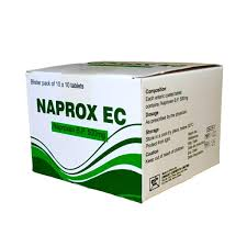NAPROX EC 500MG