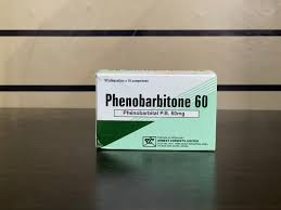PHENOBARBITONE 60MG