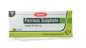 FERROUS SULPHATE TAB ((EXETER/ESSENTIAL/REMEDY/PO)