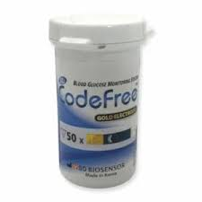 CODEFREE GLUCOMETER STRIP-1