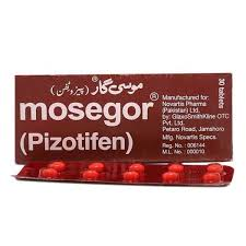 MOSEGOR 0.5MG TAB