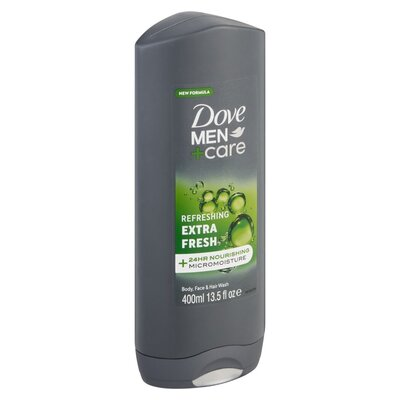 DOVE MEN BATH 400ML