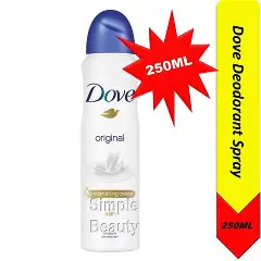 DOVE DEO SPRAY 250ML(WOMEN/MEN)