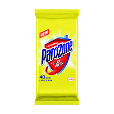 PARAZONE TOILET WIPES