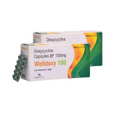 DOXYCYCLINE CAPS 100MG LOCAL