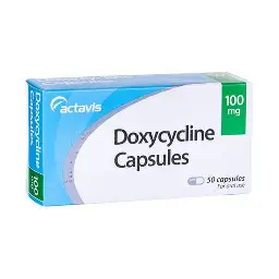 DOXYCYCLINE CAPS 100MG UK