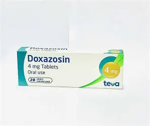 DOXAZOSIN TABS 4MG