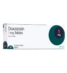 DOXAZOSIN TABS 1MG