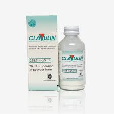 CLAVULIN SUSP 228MG