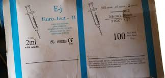 DISPOSABLE SYRINGE 2ML