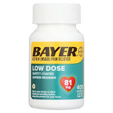 ASPIRIN 81MG (BAYER)