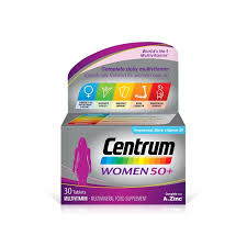 CENTRUM WOMEN 50+ TAB 30S