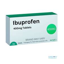 IBUPROFEN TAB 400MG UK (STRIP)