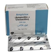 AMICLOX 500MG CAP