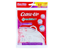 CLOSE UP DENTAL FLOSSER PICKS