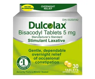DULCOLAX TABS 5MG