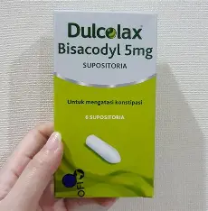 DULCOLAX SUPP 5MG