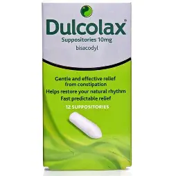 DULCOLAX SUPP 10MG