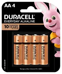 DURACELL AA 4S