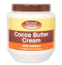 KINGSLEY HOUSE COCOA BUTTER CREAM 500ML