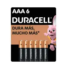 DURACEL AAA 6S