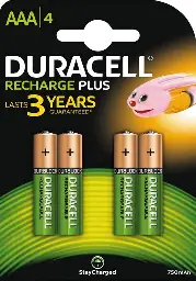 DURACELL AAA 4S
