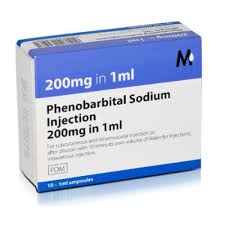 PHENOBARBITONE INJ 200GM