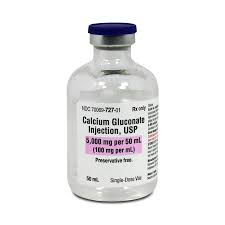 CALCIUM GLUCONATE INJ