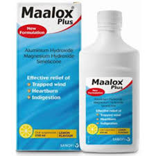 MAALOX PLUS SUSP. 180ML
