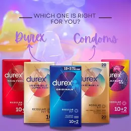 DUREX CONDOM 14S