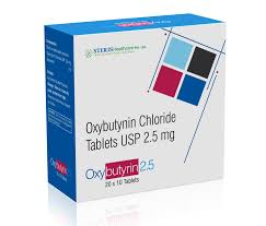 OXYBUTININ 2.5MG