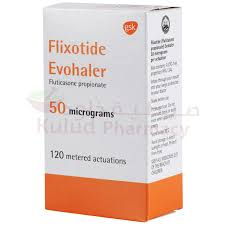 FLIXOTIDE INHALER 50MCG