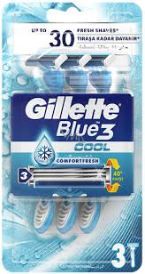 GILLETTE BLUE 3