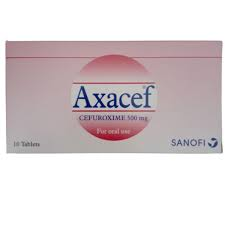 AXACEF 500MG TAB