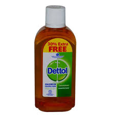 DETTOL ANTISEPTIC 165ML