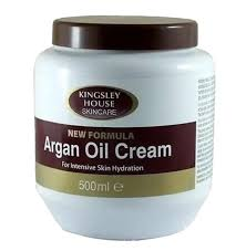 KINGSLEY HOUSE ARGAN OIL CREAM