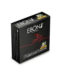 EBONY PLUS CONDOM