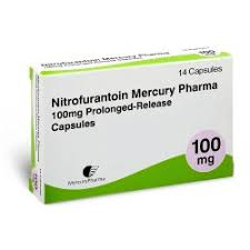 NITROFURANTOINE 100MG