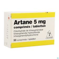 ARTANE 5MG