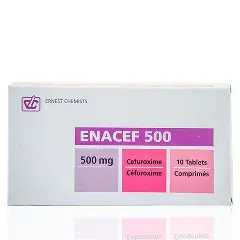 ENACEF 500MG TAB
