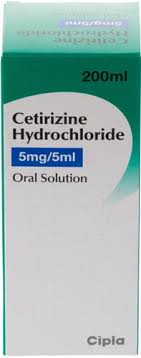 CETIRIZINE SYRUP 200ML