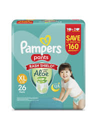 PAMPERS PANTS 26S