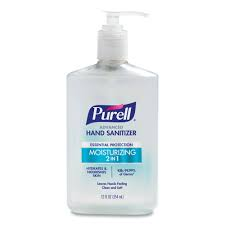 HAND SANITIZER GEL 2 IN 1