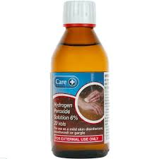 HYDROGEN PEROXIDE (PHARM-IN)
