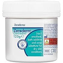 ZERODERM OINT 125MG