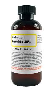 HYDROGEN PEROXIDE 330OML