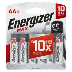ENERGIZER AA 6S